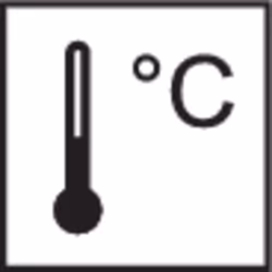 Berker 80162780 temperature/humidity sensor Indoor Temperature sensor Built-in