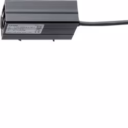 Hager FL252Z, Black, 70 mm, 25 mm, 40 mm