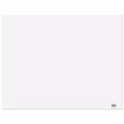 Pacon Economy Poster Board  22 x 28 Inches  White  Pack of 100