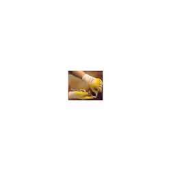 Ansell Nitrotough N230Y Oil-repellent gloves, mechanical protection, Yellow, Size 9 (Pack of 12 pairs)
