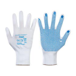Picolon 2F80E02 Confort Palm-side Coated White Gloves - Size 8