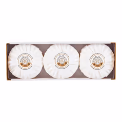 Roger&Gallet Jean Marie Farina, Skin, Bar soap, Round, 1 ml, 300 g, 3 pc(s)