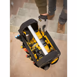 Stanley FatMax PRO-STACK Soft Open Tote Max Capacity 30kg  - Black