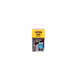 Stanley 0-TRA204T Light Duty Staples 6mm Pack of 1000