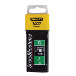 Stanley 1-TRA706T Sharpshooter Heavy-Duty Staple gun Staples 10m (qty- 1000)