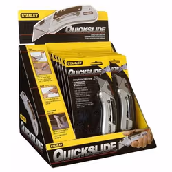 Stanley 0-10-810 utility knife Black, Metallic Snap-off blade knife - Additional view 4