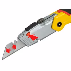 Stanley 0-10-825 utility knife Black, Metallic, Yellow Folding blade knife - Additional view 4