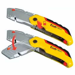 Stanley 0-10-825 utility knife Black, Metallic, Yellow Folding blade knife - Additional view 7