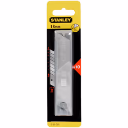 Stanley 18mm Snap-Off Knife Blades - Additional view 4