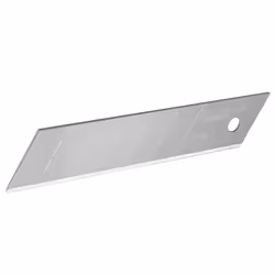Stanley FATMAX 25mm Knife Blade, 5 pc(s), 25 mm, Metallic