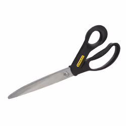 Stanley STHT0-14102 stationery/craft scissors Universal Straight cut Black, Stainless steel - Additional view 2