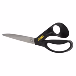 Stanley STHT0-14102 stationery/craft scissors Universal Straight cut Black, Stainless steel - Additional view 3