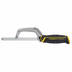 Stanley 0-15-211, Hacksaw, Plastic, Black, Yellow, Black, Yellow, 1 pc(s), 25 cm