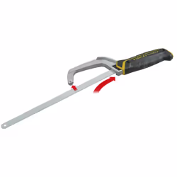 Stanley 0-15-211 hand saw Hacksaw 25 cm Black, Yellow