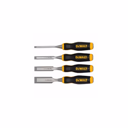 Wood chisel set 4 pcs.