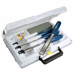 Stanley 6 piece Chisel Set 5002 series - in plastic case