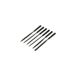 Stanley 0-22-500 Needle File Set 6 Piece 150mm 6in