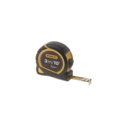 Stanley 0-30-686 Pocket Tape 3m / 10ft (Width 12.7mm) Carded