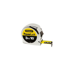 Stanley 0-33-523 Powerlock Tape Measure 3 Metre Metric Imperial