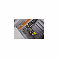 0-33-532 10m Micro Powerlock Tape with Blade Armor, Silver - Additional view 7