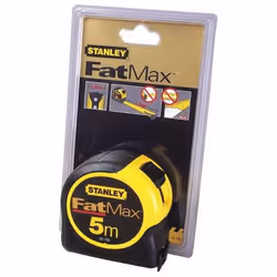 Stanley 0-33-720 tape measure 5 m ABS synthetics Black, Yellow - Additional view 6