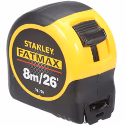 Stanley FATMAX 8m/26' Tape measure