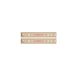Stanley 0-35-455 Wooden Folding Rule 2 Metre