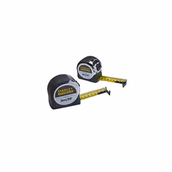 Stanley FatMax Tape Measures 8m 26ft and 5m 16ft STA533891 STA533886 XMS19CTTWIN