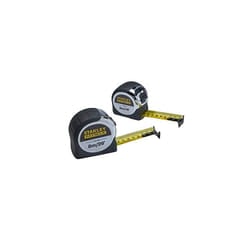 Stanley FatMax Tape Measures 8m 26ft and 5m 16ft STA533891 STA533886 XMS19CTTWIN