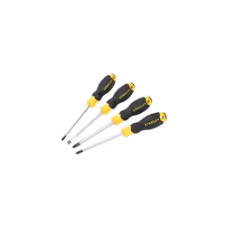 Stanley Essential Screwdriver Set, 4 Piece SL/PZ