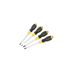 Stanley Essential Screwdriver Set, 4 Piece SL/PZ
