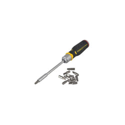 Black &amp; Decker SCREWDRIVER REG RATCHET WITH 12 BITS