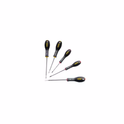 Stanley 0-65-440 FatMax Screwdriver Set Parallel / Phillips Set of 5