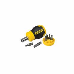 Stanley 0-66-357 Multi Bit Stubby Screwdriver