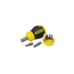 Stanley 0-66-357 Multi Bit Stubby Screwdriver