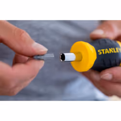 Stanley Stubby Multibit Ratcheting Screwdriver - Additional view 4