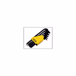 Stanley 0-69-257 Ball End Hexagon Key Set of 12 Imperial (1/16 - 3/8in)
