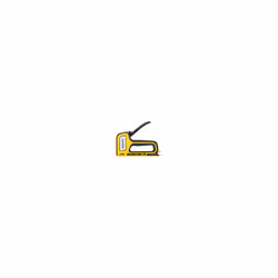 Stanley 2-In-1 Multi Tacker Stapler - Black/Yellow