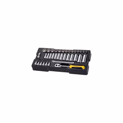 Stanley Tools STMT1-74174 3/8in Drive Metric Socket Module 36 Piece