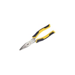 Stanley Tools STHT0-75065 Long Bent Nose Pliers Control Grip 150mm
