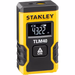 Stanley TLM 40 Pocket Laser Distance Measure 12m