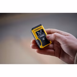 Stanley TLM 40 Pocket Laser Distance Measure 12m