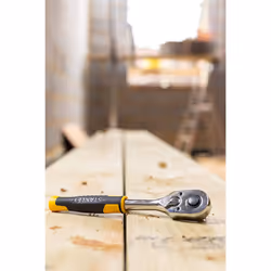 STANLEY STMT82664-0 Trinquete 3/8" 72 dientes, Multicolored, Cliquet