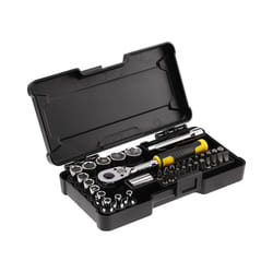 Stanley STMT82672-0 ratchet wrench 6,7,8,9,10,11,12,13,14 mm 1 pc(s) Black, Yellow 72