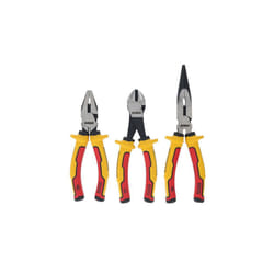 DeWALT Hand Tools DWHT82811-0 VDE Plier Set, 3 Piece DHT082811
