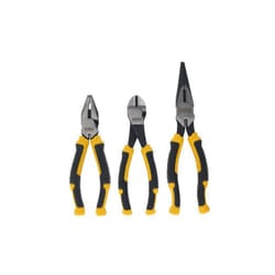 DeWALT Hand Tools DWHT82813-0 Plier Set, 3 Piece DHT082813
