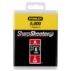 Stanley Light Duty Staples - Type A 5/53/530
