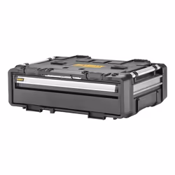 DeWALT DWST08510-1 small parts/tool box Aluminum, Plastic Black, Stainless steel, Yellow - Additional view 2