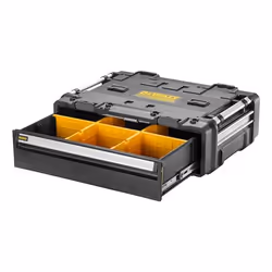 DeWALT DWST08510-1 small parts/tool box Aluminum, Plastic Black, Stainless steel, Yellow - Additional view 3