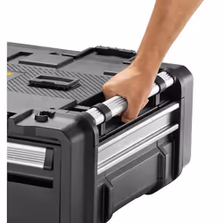 DeWALT DWST08510-1 small parts/tool box Aluminum, Plastic Black, Stainless steel, Yellow - Additional view 4